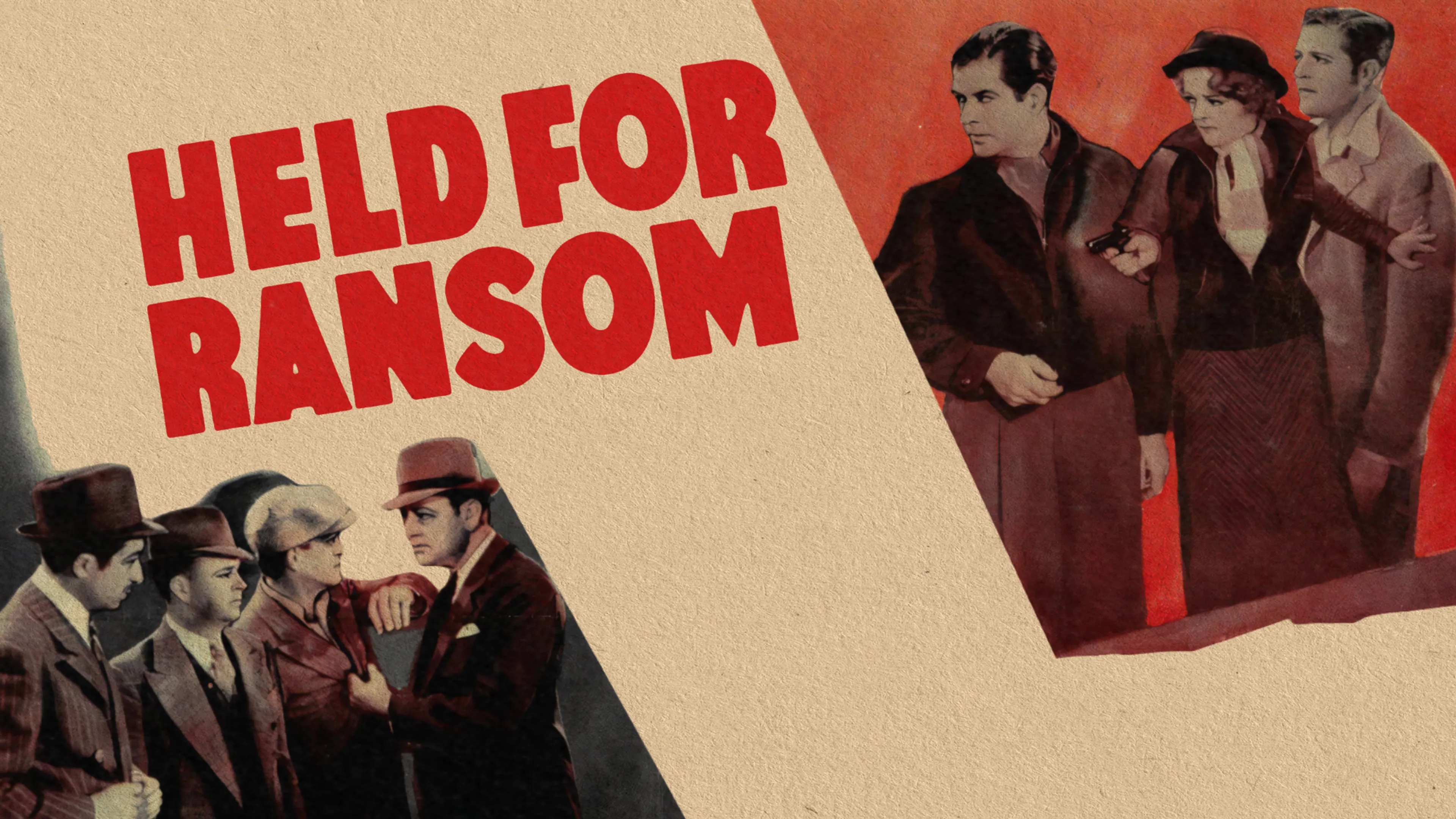 Held for Ransom poster
